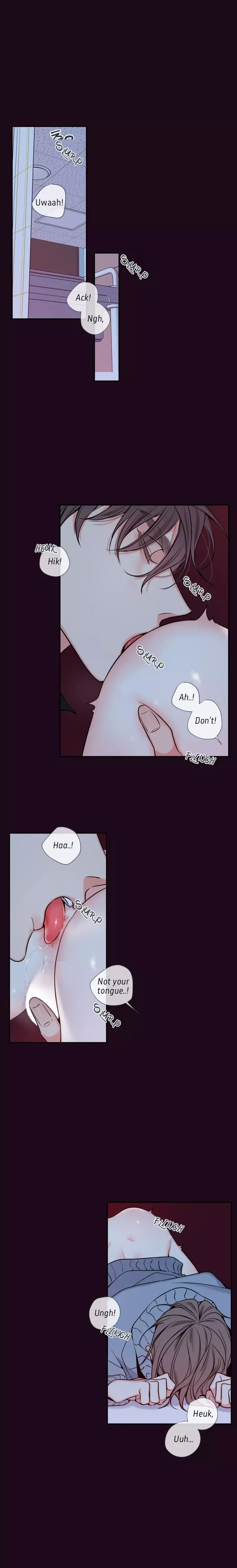 K's Secret Chapter 35 page 8