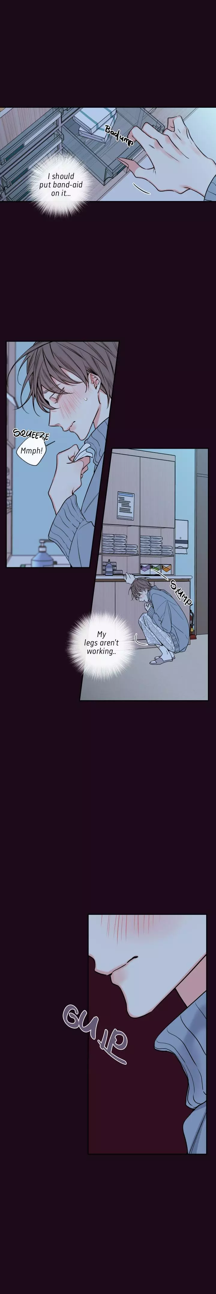 K's Secret Chapter 35 page 3
