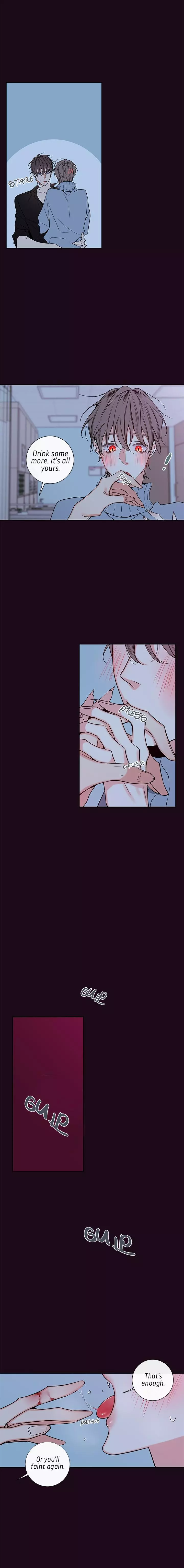 K's Secret Chapter 36 page 12