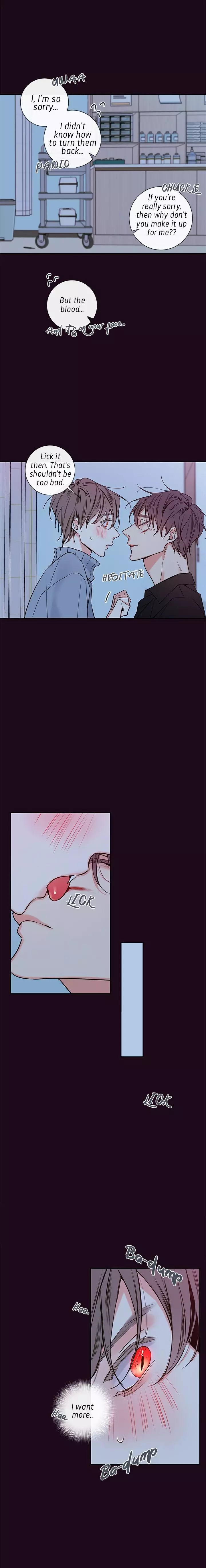K's Secret Chapter 36 page 11