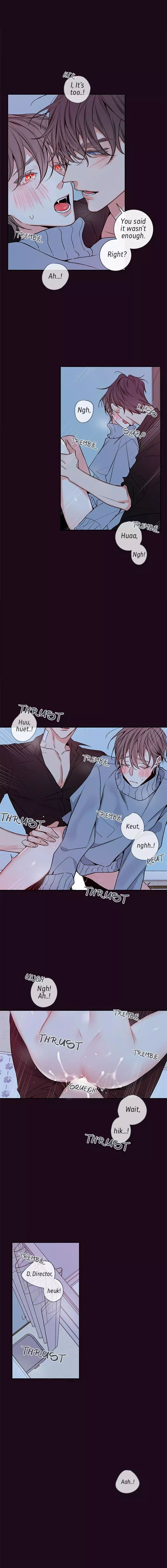 K's Secret Chapter 36 page 9