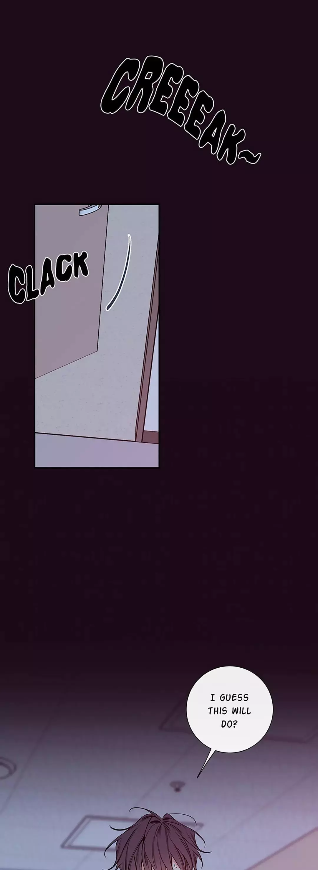 K's Secret Chapter 37 page 14