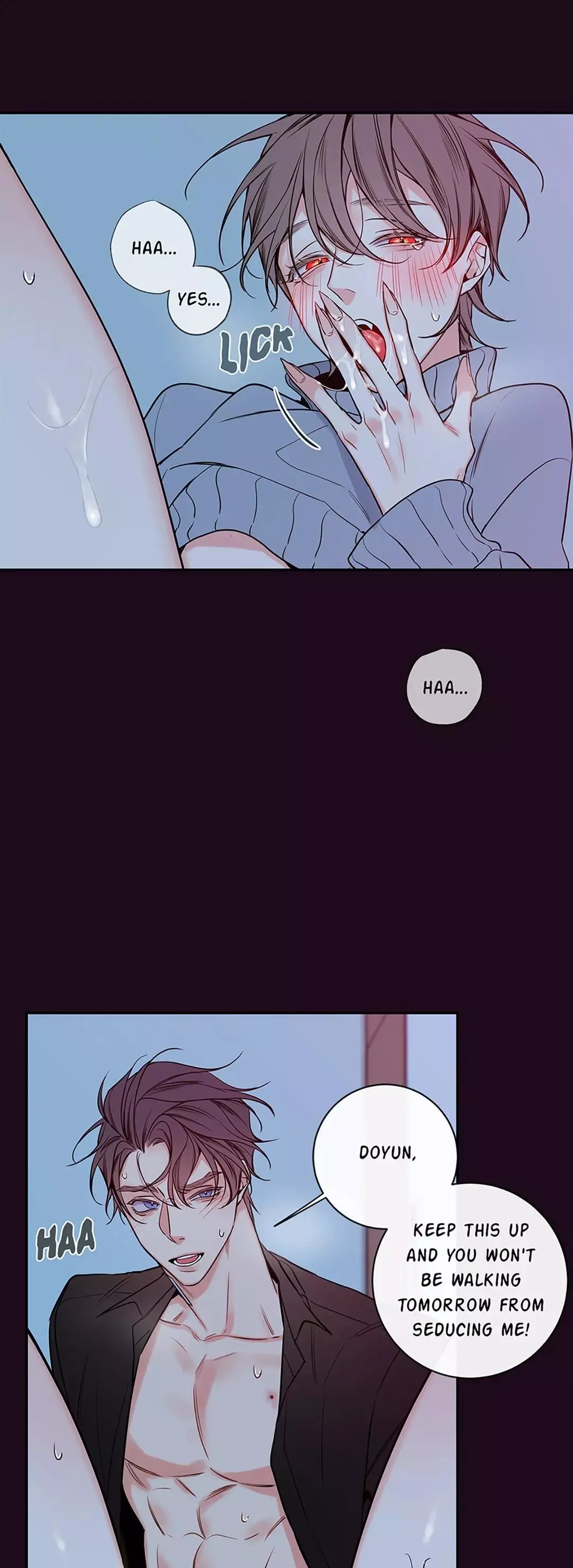 K's Secret Chapter 37 page 31
