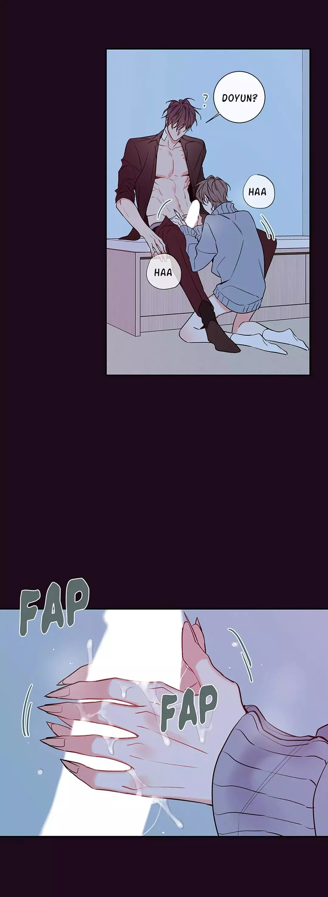 K's Secret Chapter 37 page 34