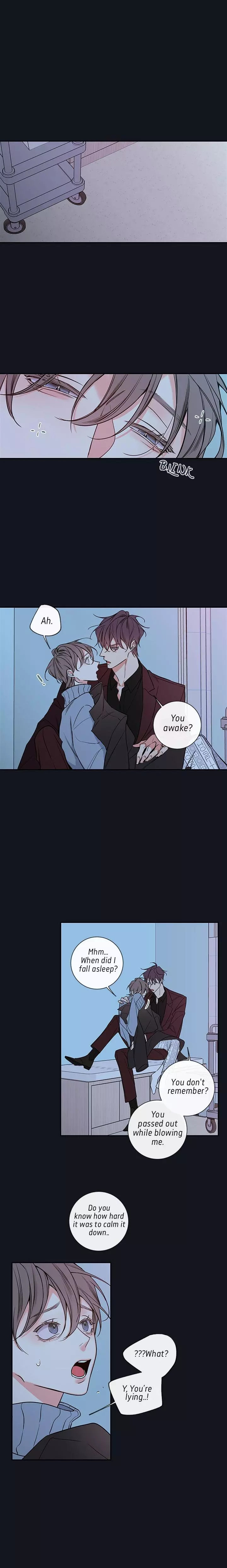 K's Secret Chapter 38 page 2