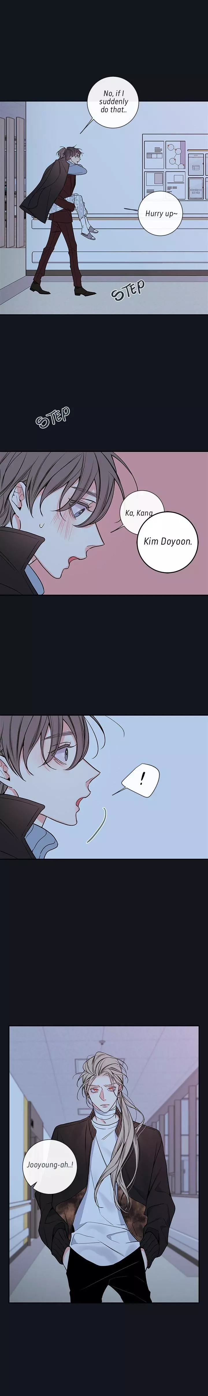 K's Secret Chapter 38 page 6