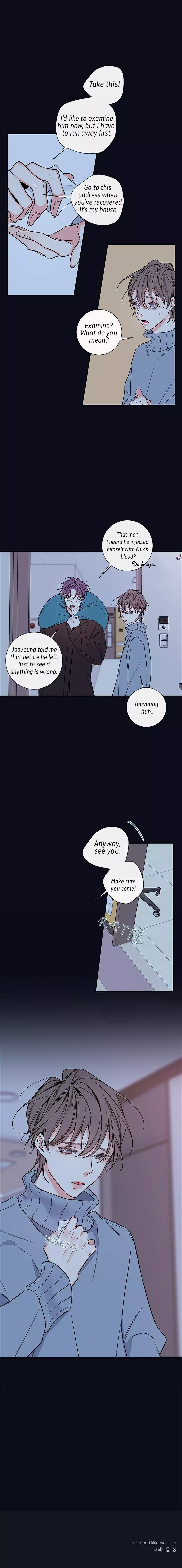 K's Secret Chapter 38 page 13