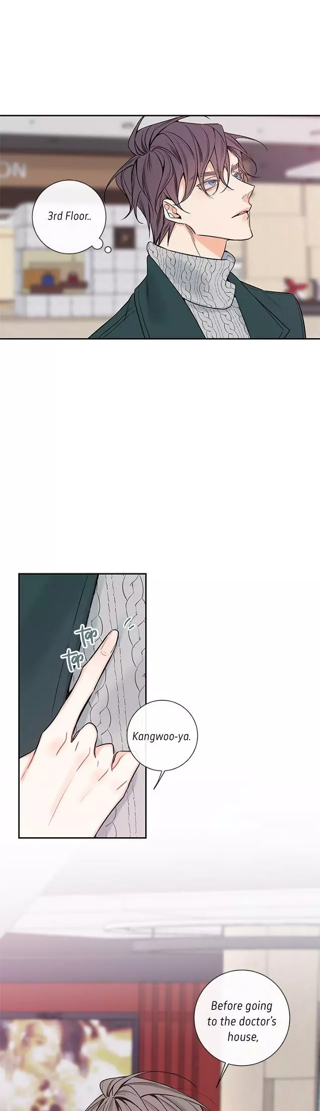 K's Secret Chapter 39 page 3