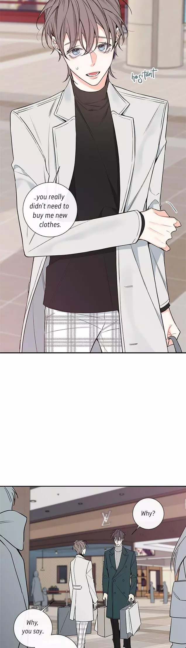 K's Secret Chapter 39 page 4