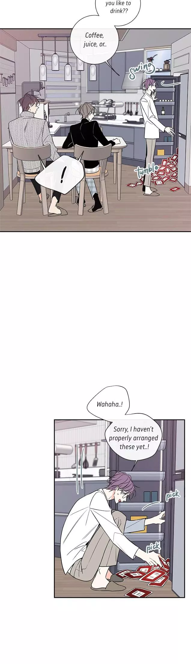 K's Secret Chapter 39 page 8