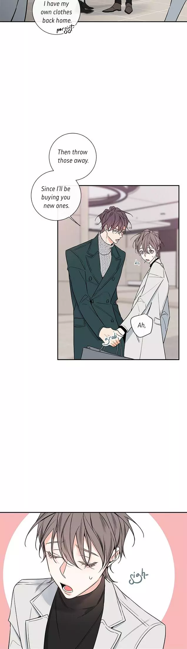 K's Secret Chapter 39 page 5
