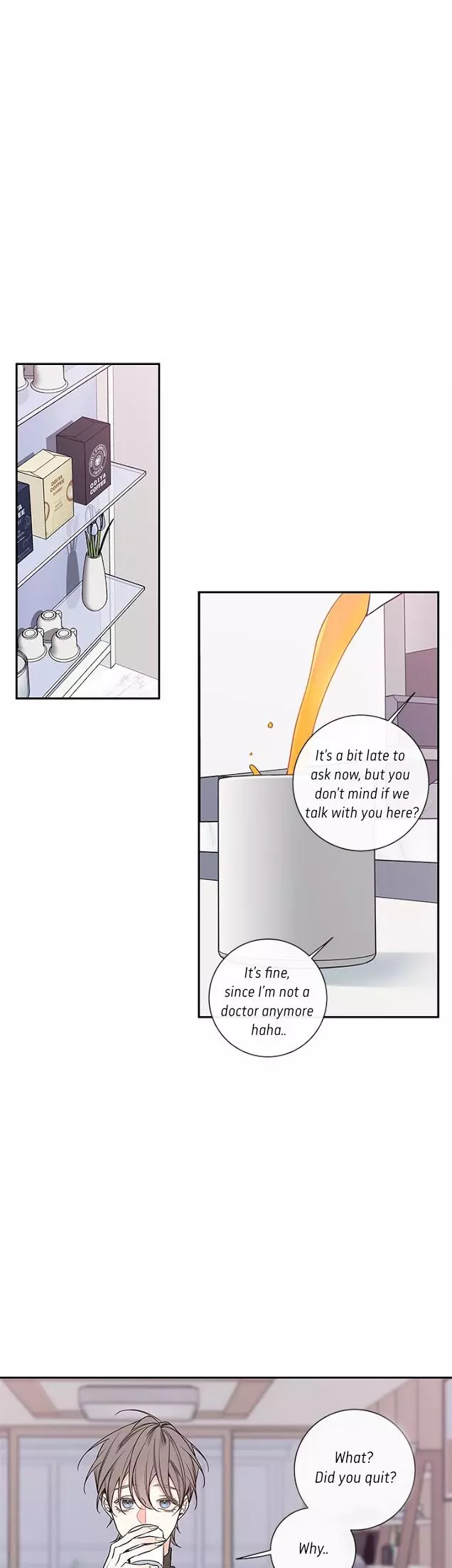 K's Secret Chapter 39 page 10