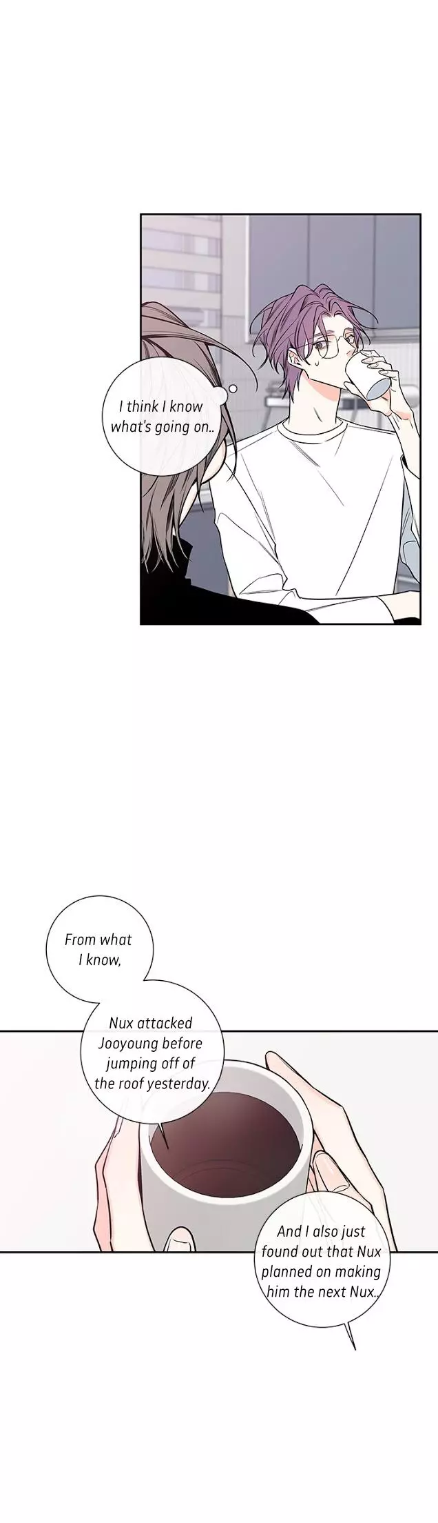 K's Secret Chapter 39 page 12