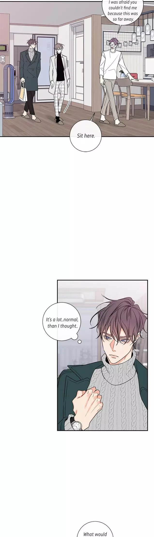 K's Secret Chapter 39 page 7