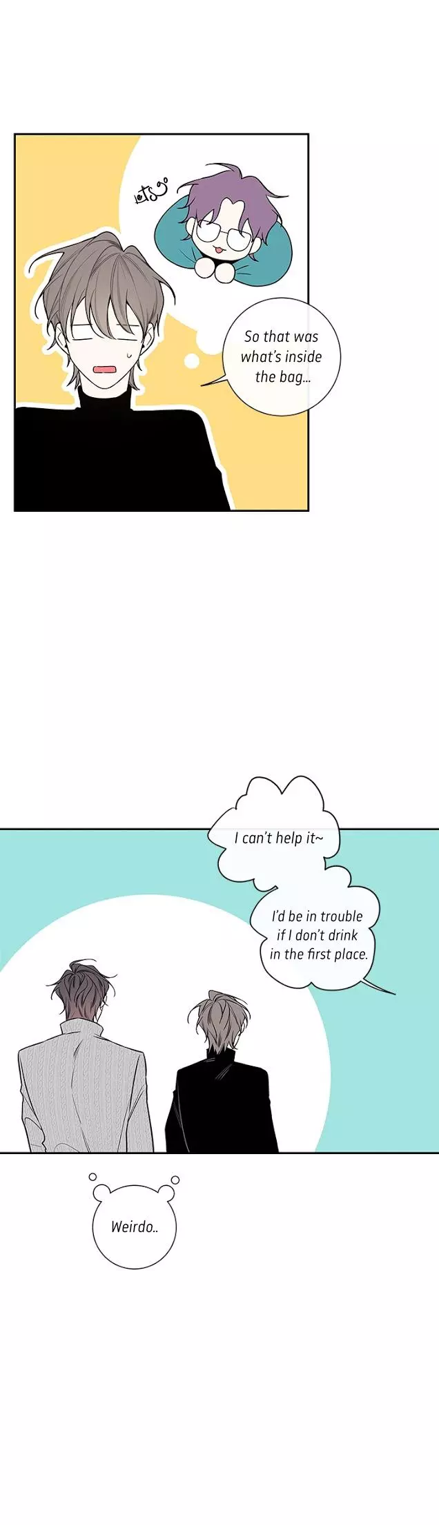 K's Secret Chapter 39 page 9