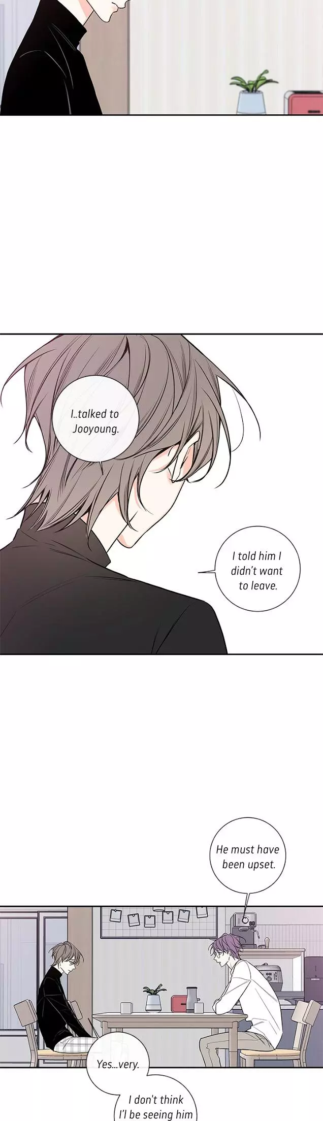 K's Secret Chapter 39 page 15