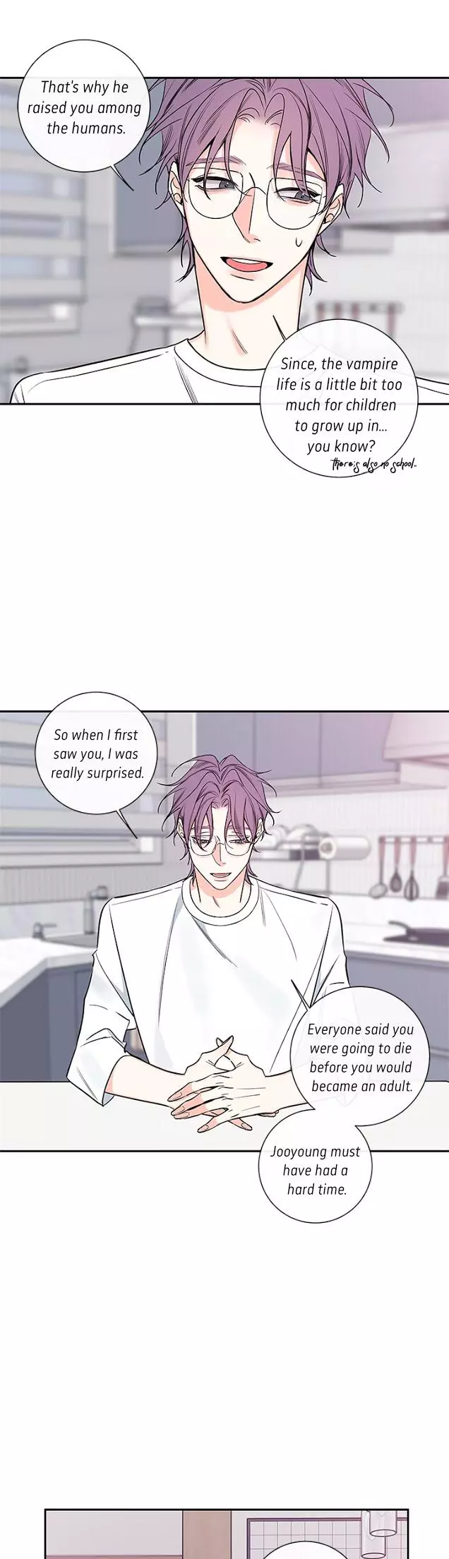 K's Secret Chapter 39 page 17