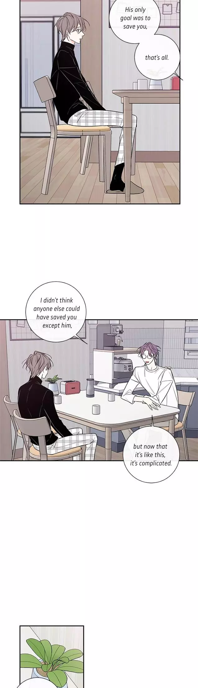 K's Secret Chapter 39 page 18