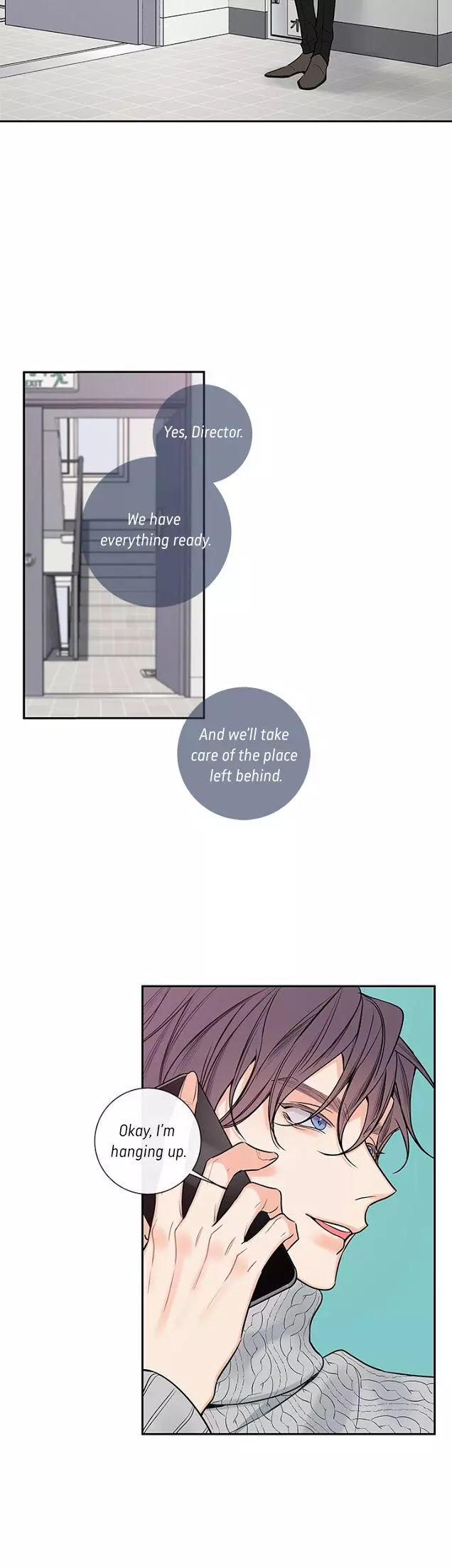 K's Secret Chapter 39 page 21