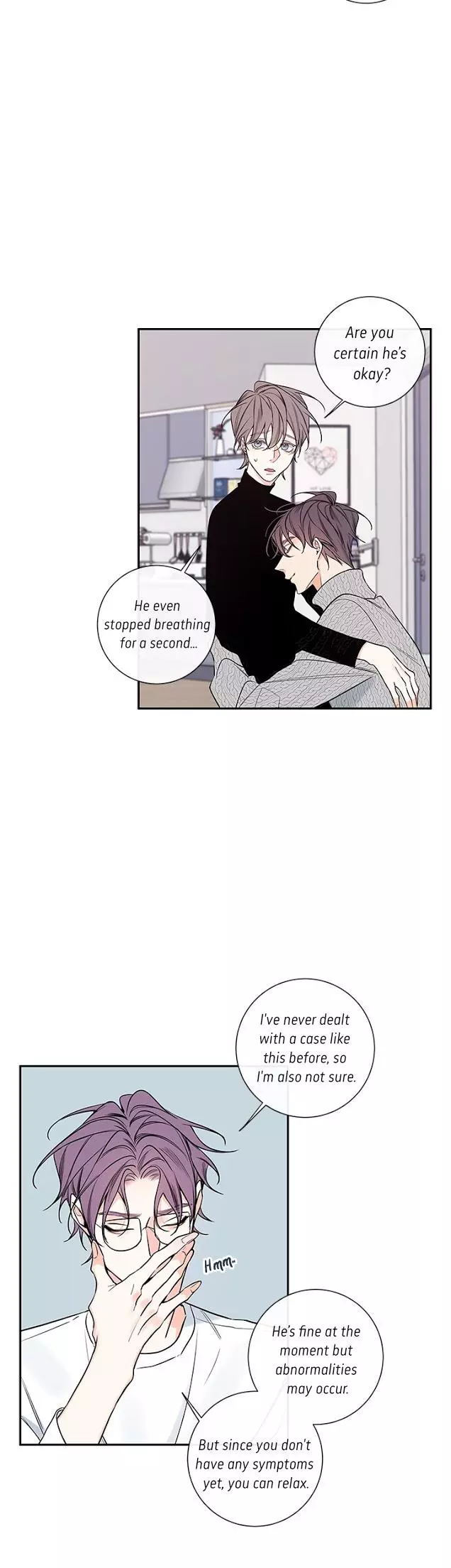 K's Secret Chapter 39 page 23
