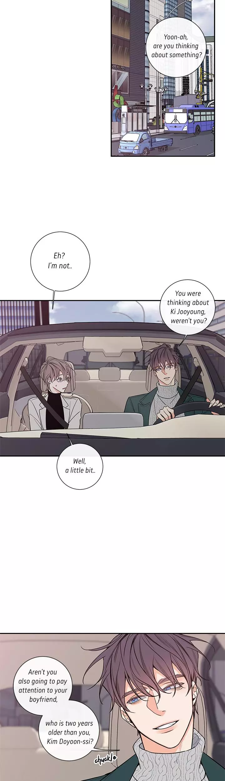 K's Secret Chapter 39 page 26