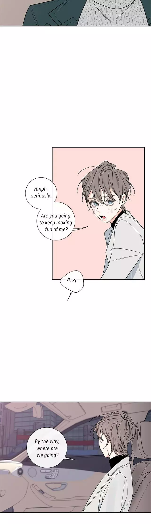 K's Secret Chapter 39 page 27