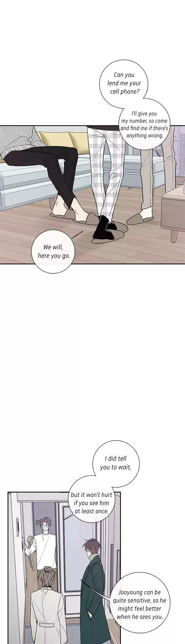 K's Secret Chapter 39 page 24