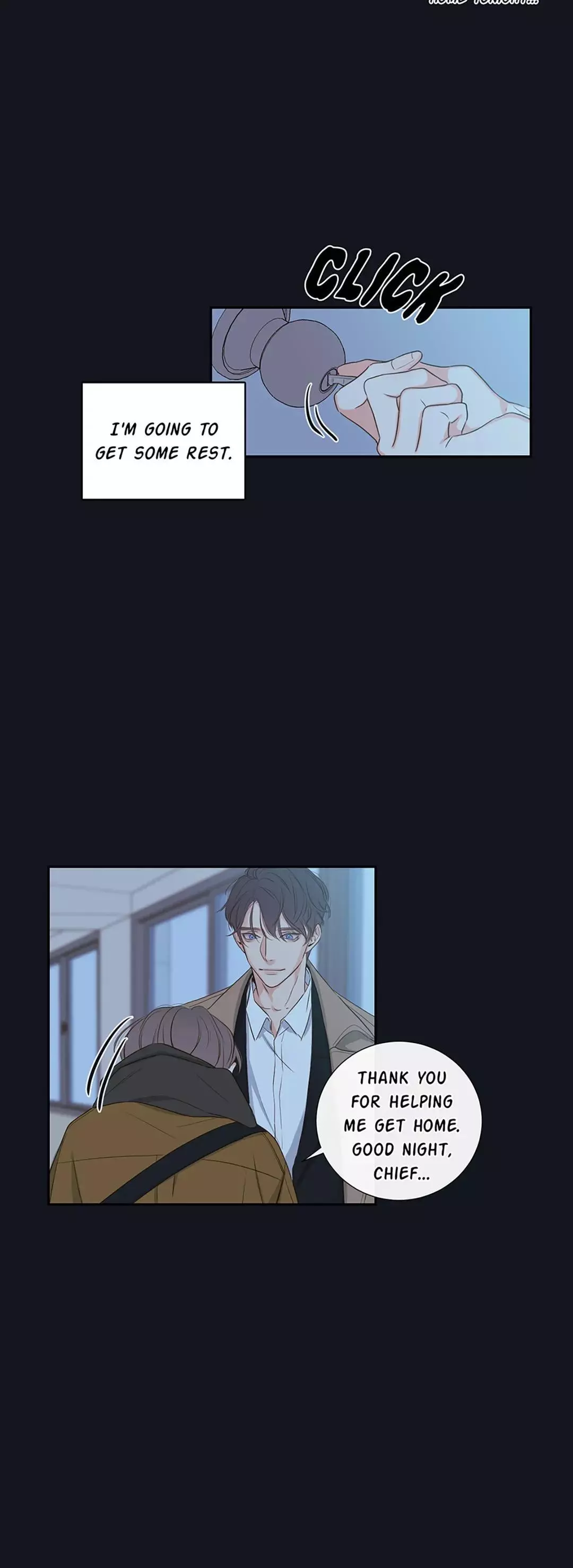 K's Secret Chapter 4 page 2