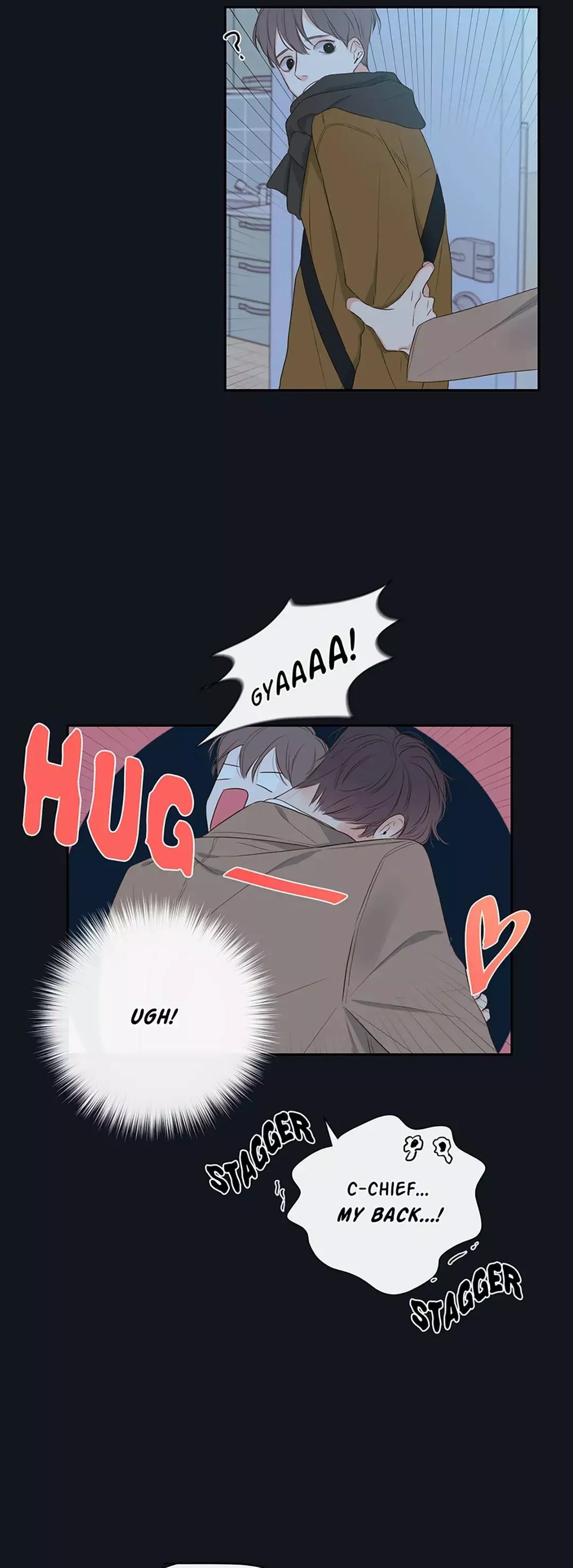K's Secret Chapter 4 page 3