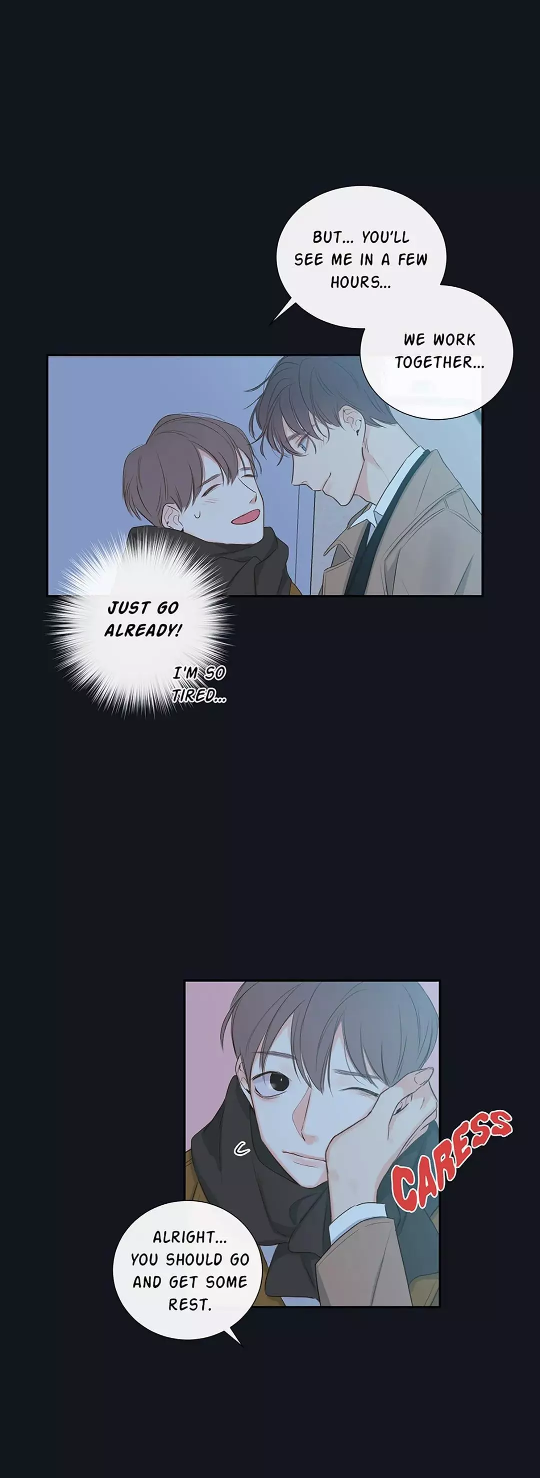 K's Secret Chapter 4 page 5