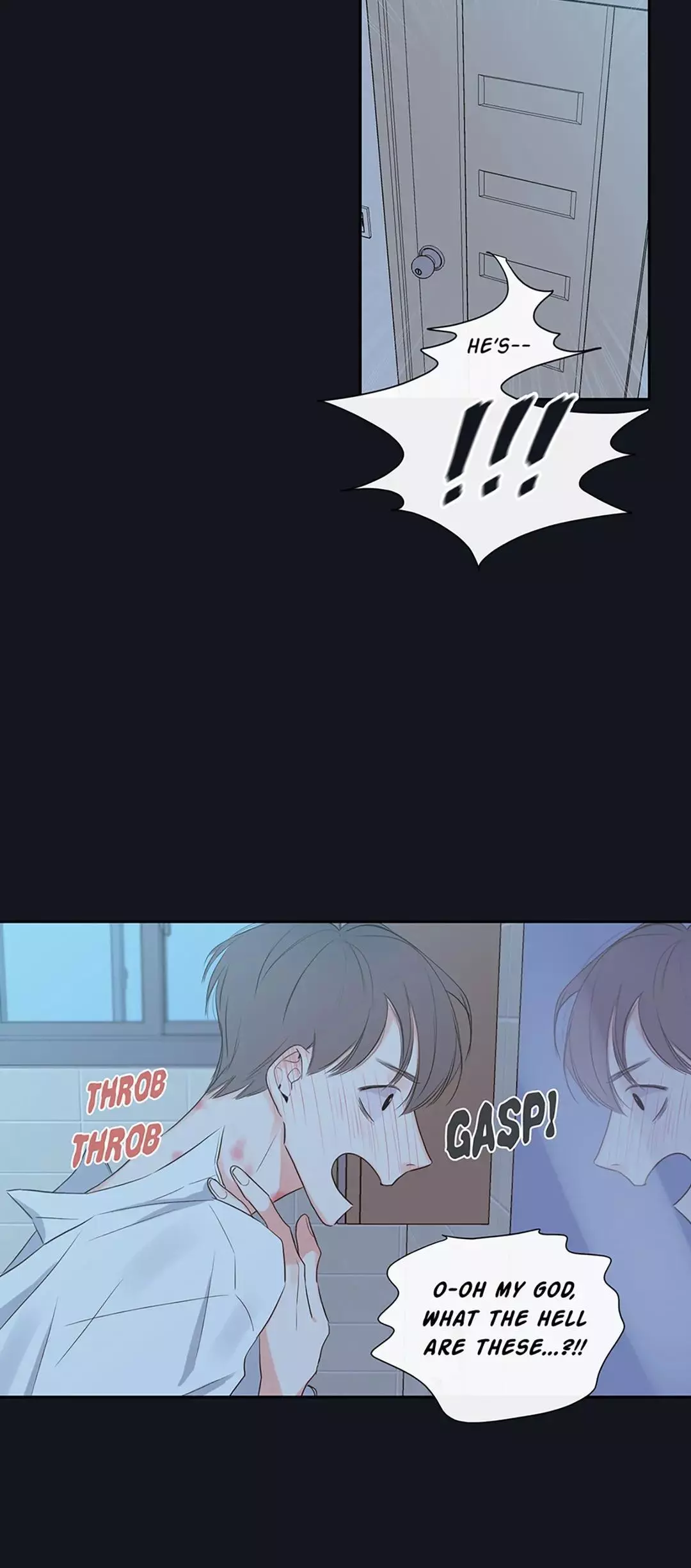 K's Secret Chapter 4 page 8