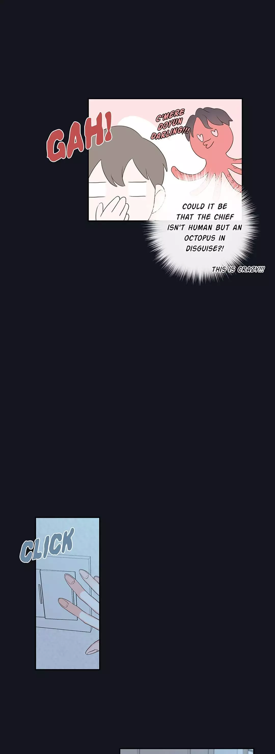 K's Secret Chapter 4 page 9