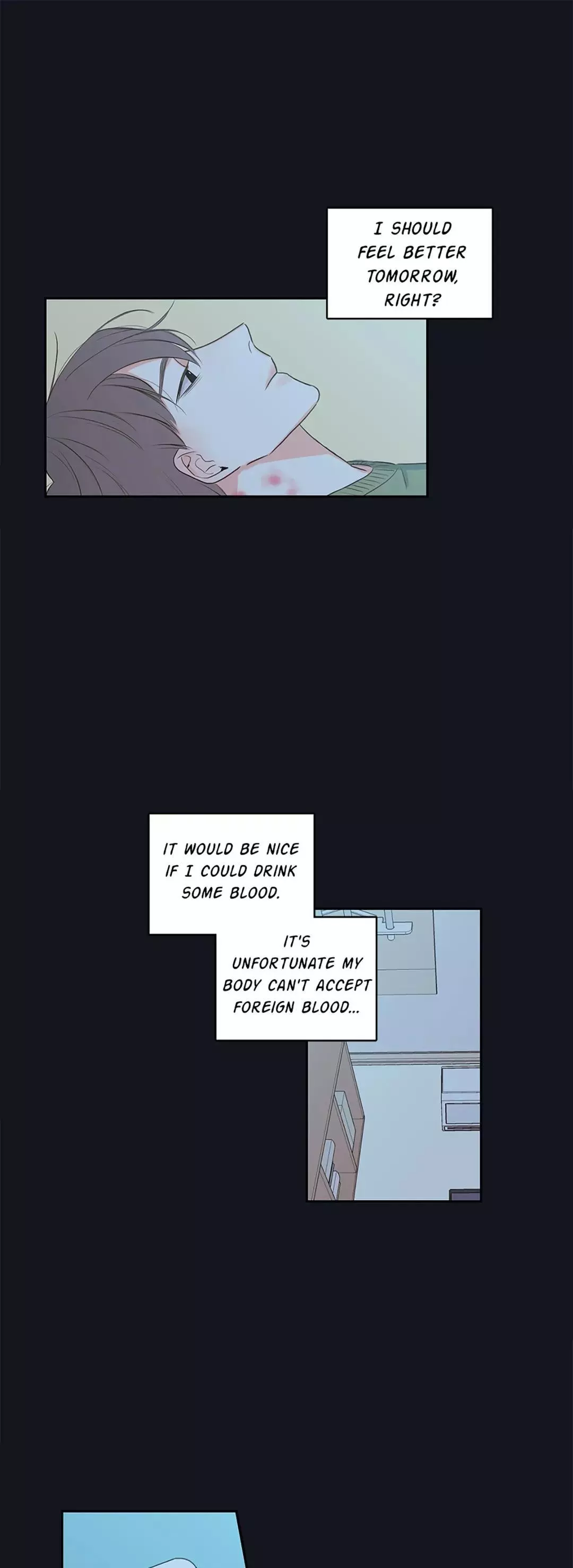 K's Secret Chapter 4 page 11