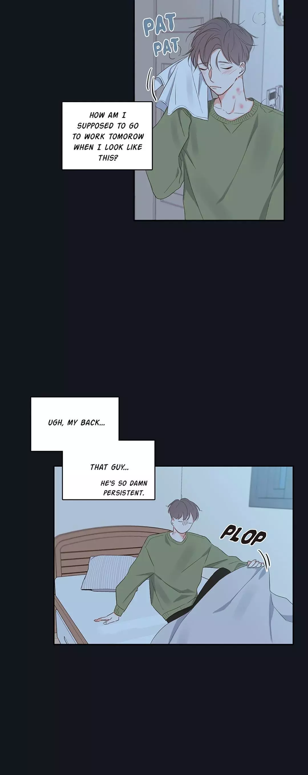K's Secret Chapter 4 page 10