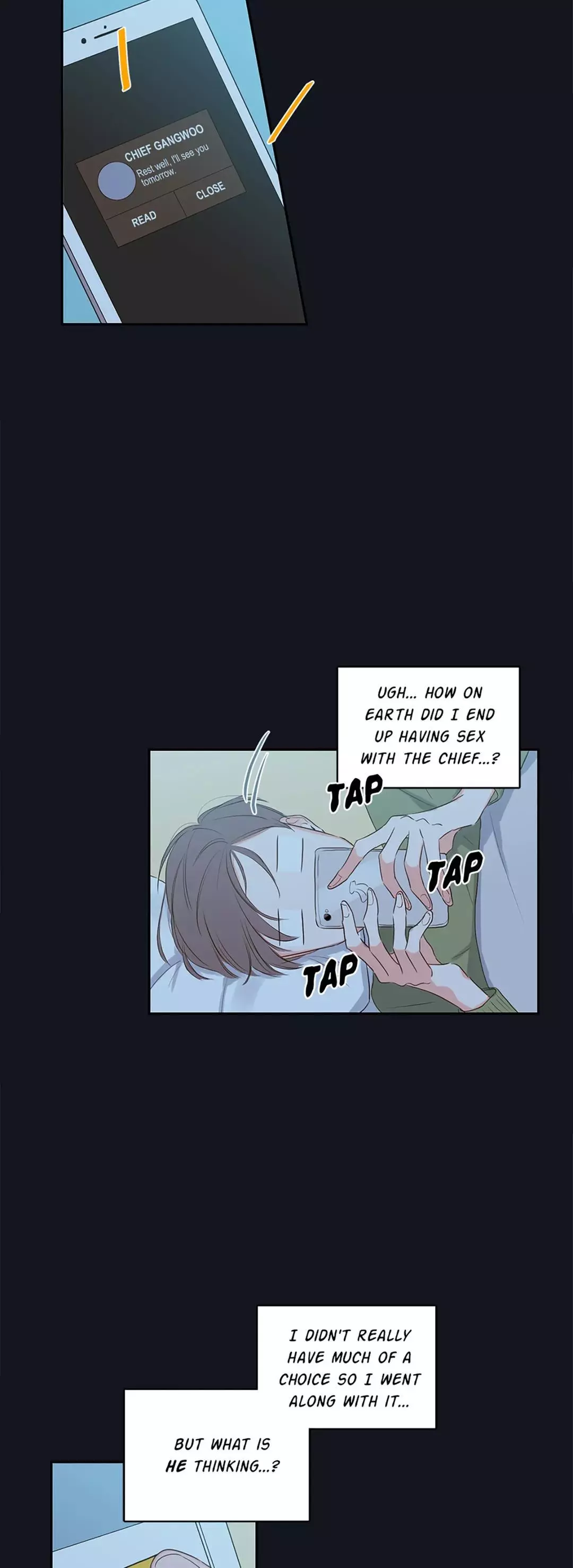 K's Secret Chapter 4 page 12