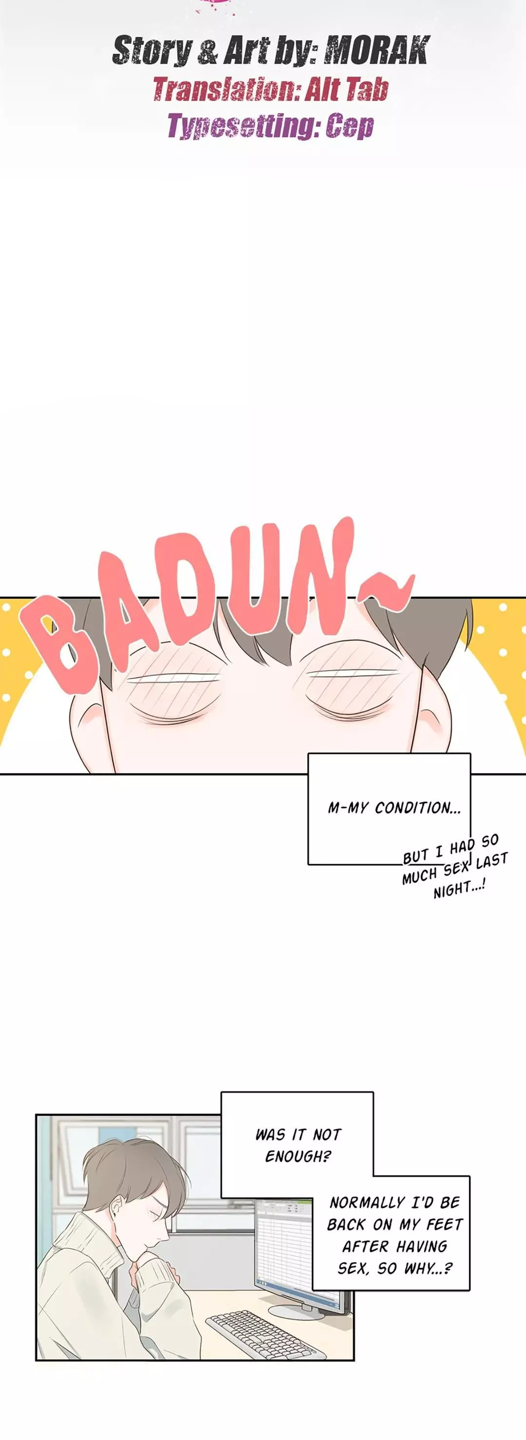 K's Secret Chapter 4 page 14