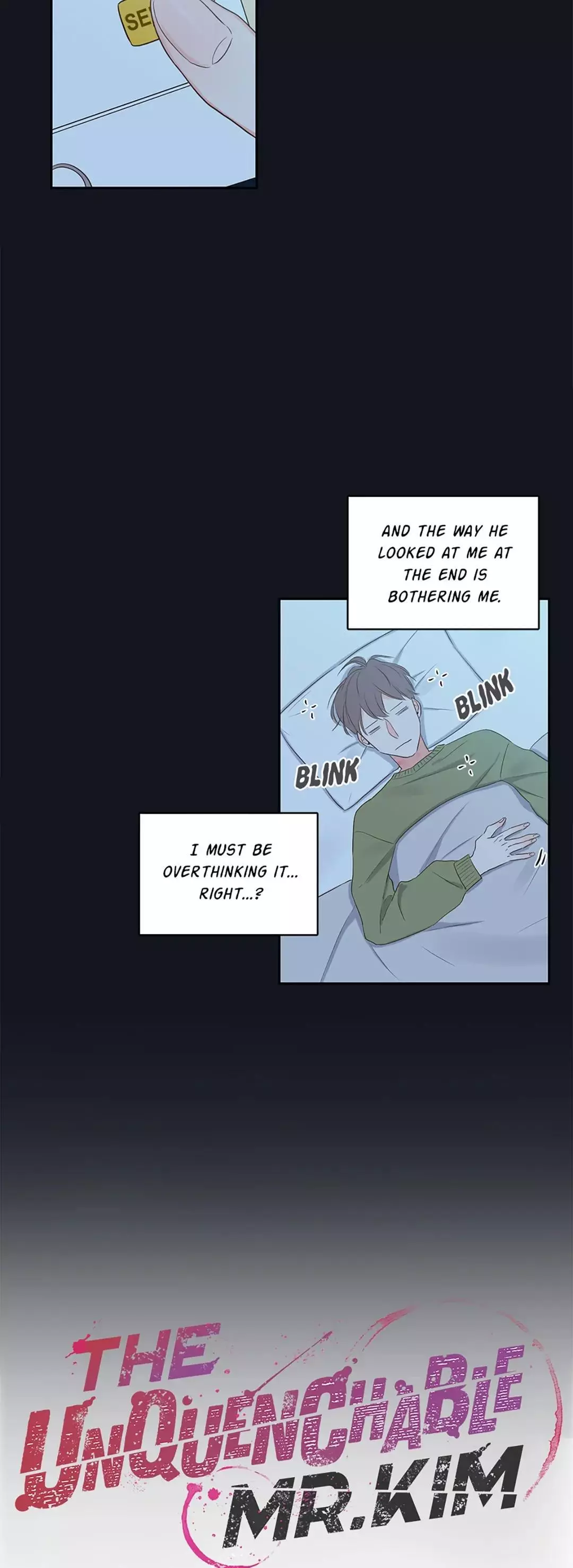 K's Secret Chapter 4 page 13