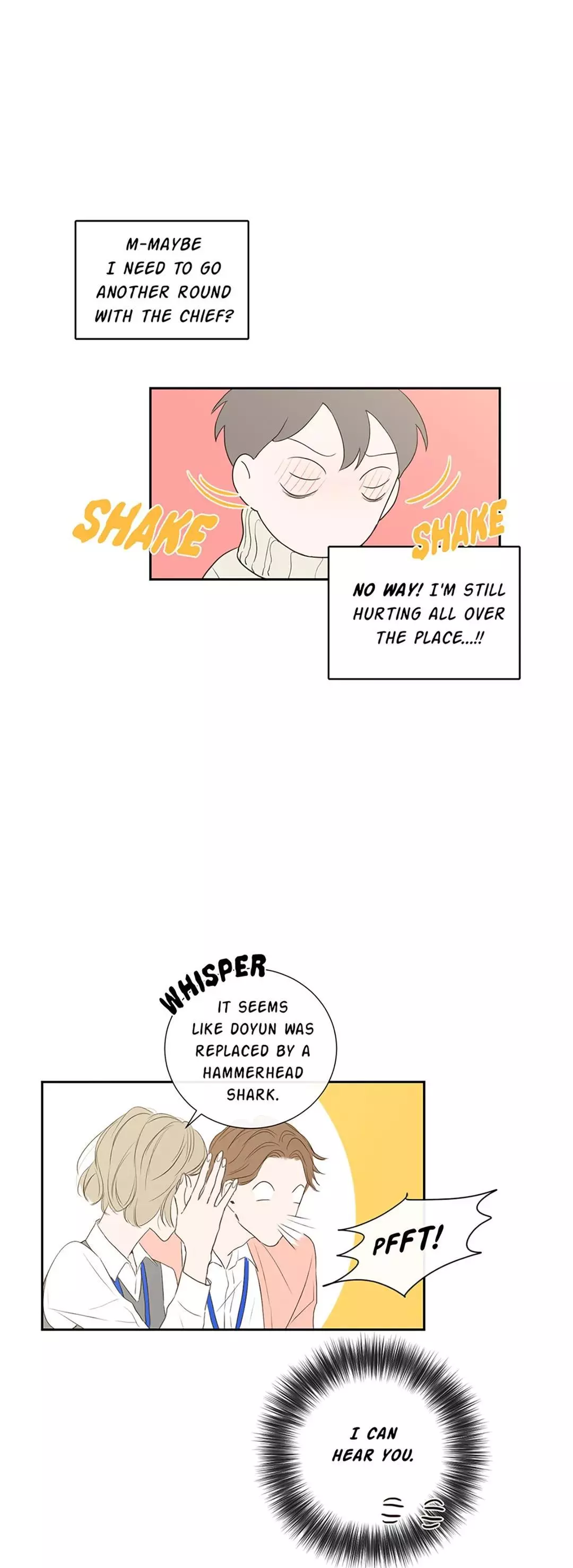 K's Secret Chapter 4 page 16