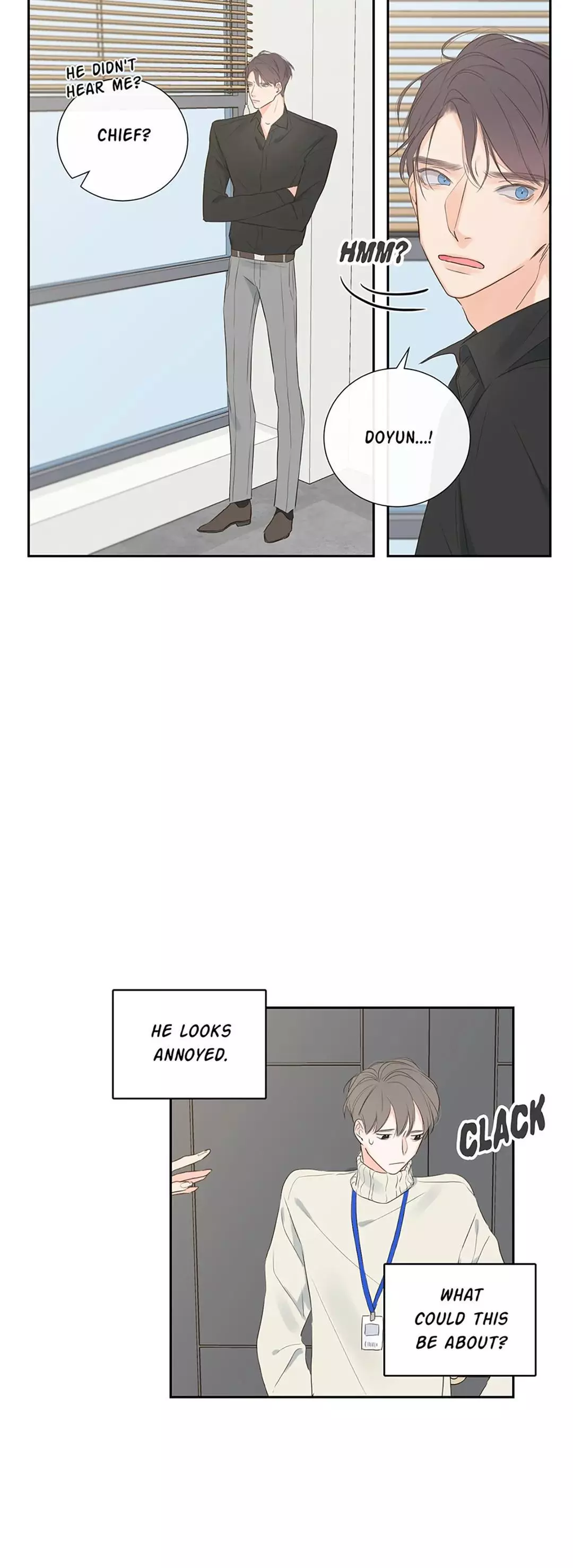 K's Secret Chapter 4 page 21