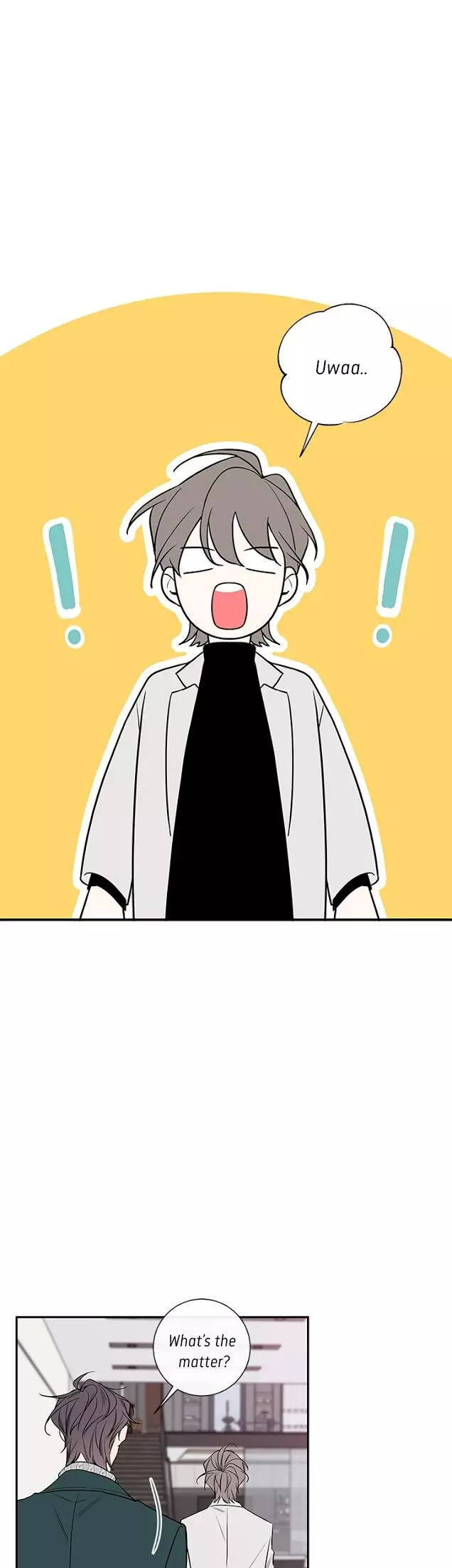 K's Secret Chapter 40 page 1