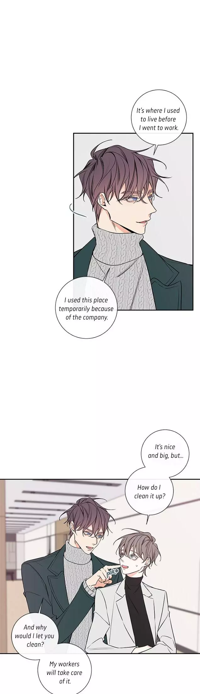 K's Secret Chapter 40 page 3