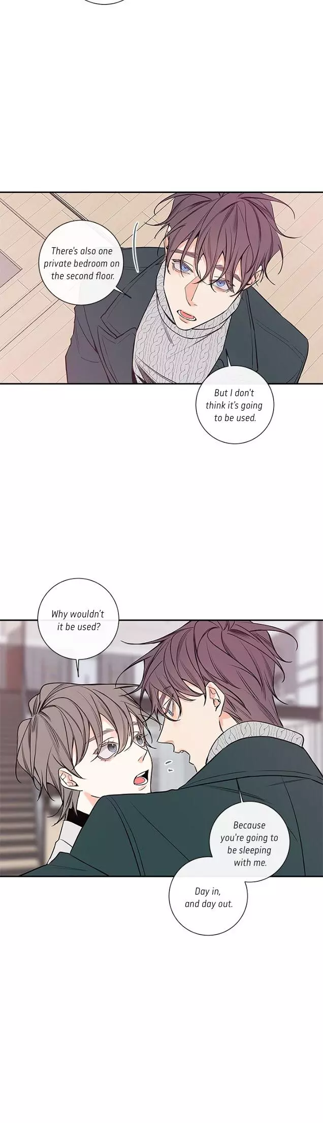 K's Secret Chapter 40 page 4