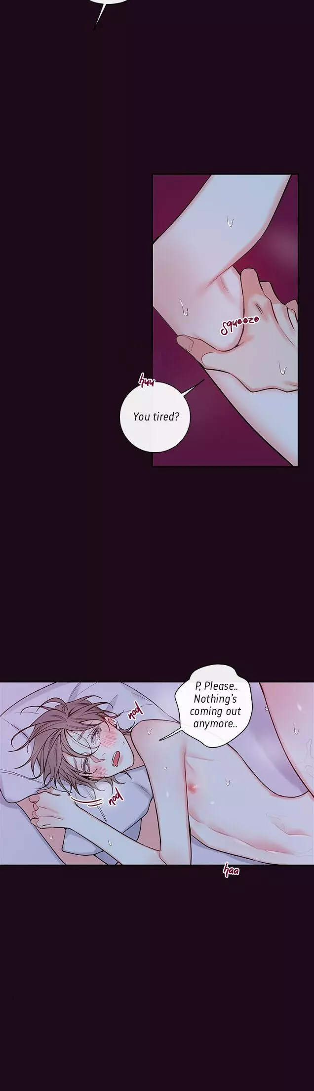 K's Secret Chapter 40 page 21