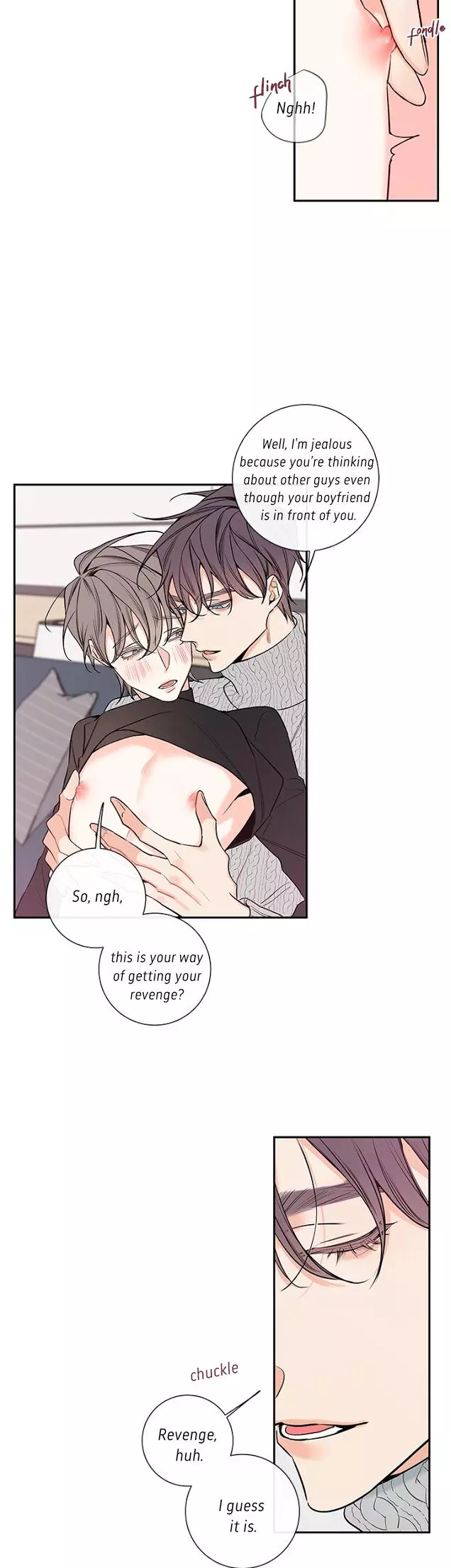 K's Secret Chapter 40 page 16