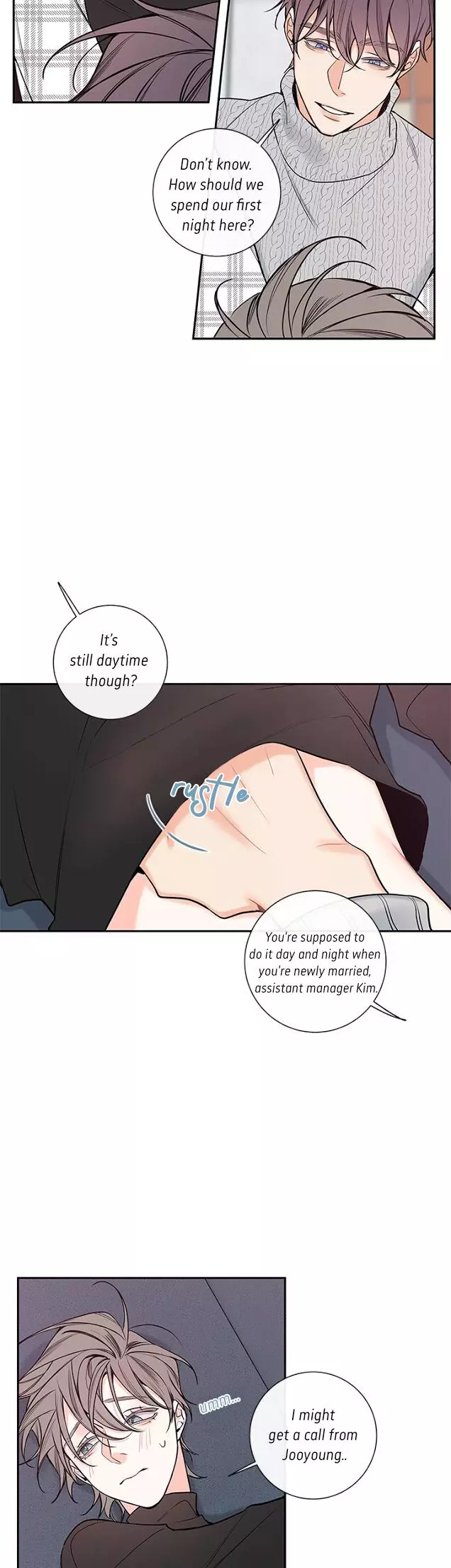 K's Secret Chapter 40 page 10