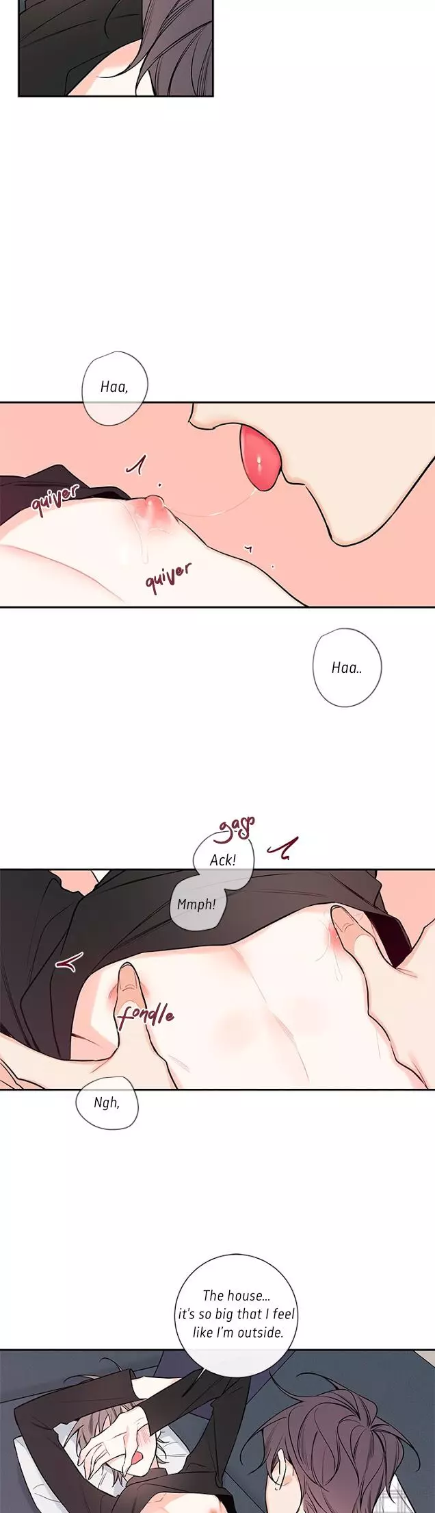 K's Secret Chapter 40 page 14