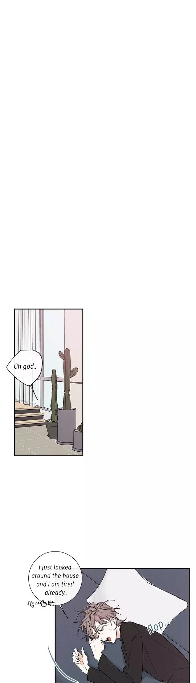 K's Secret Chapter 40 page 8