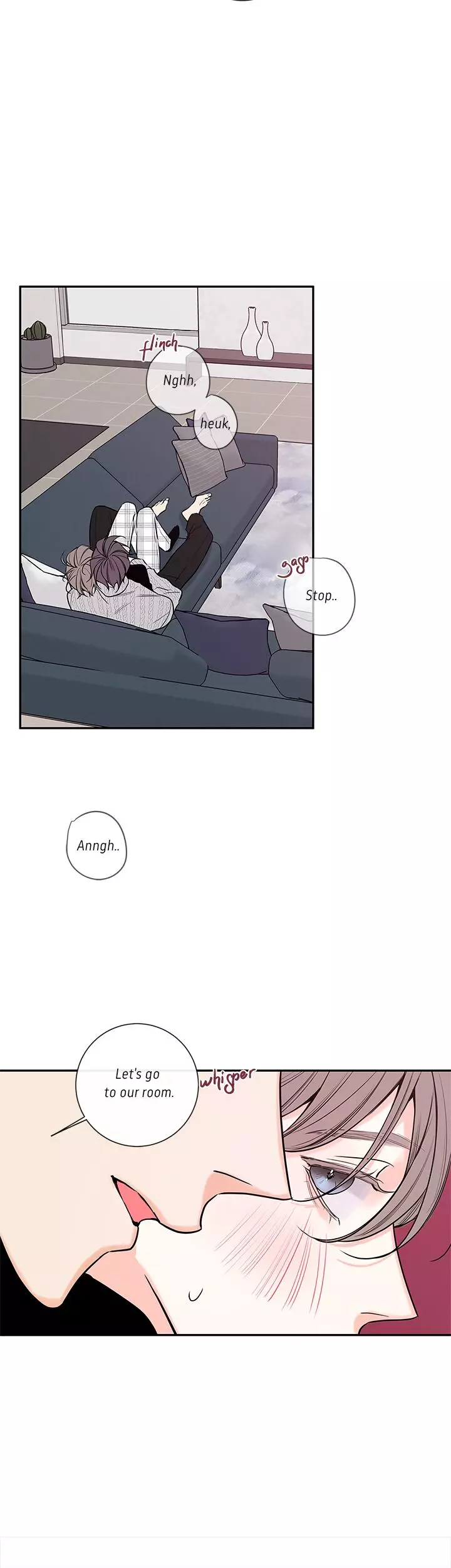 K's Secret Chapter 40 page 17
