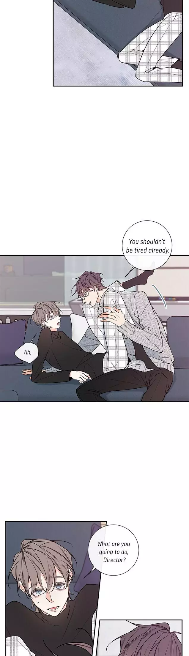 K's Secret Chapter 40 page 9