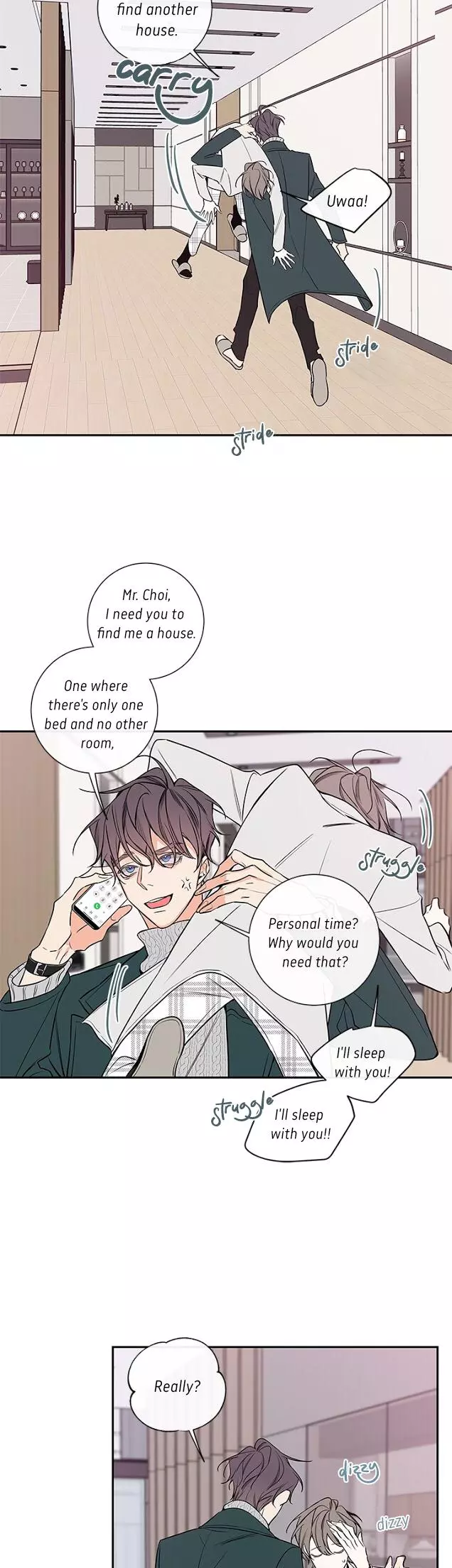 K's Secret Chapter 40 page 6